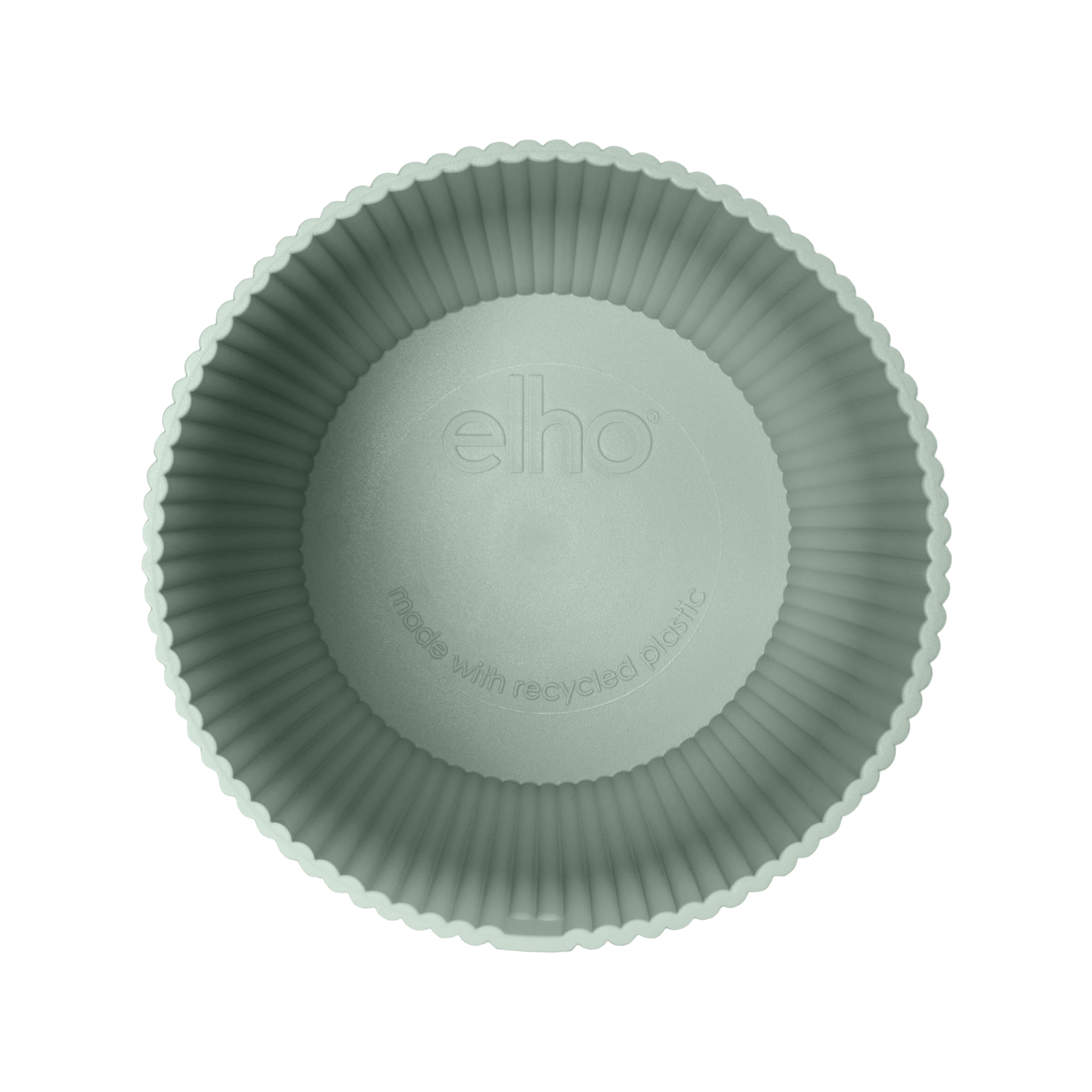 Pot elho Vibes Fold Round green - D18 x H17