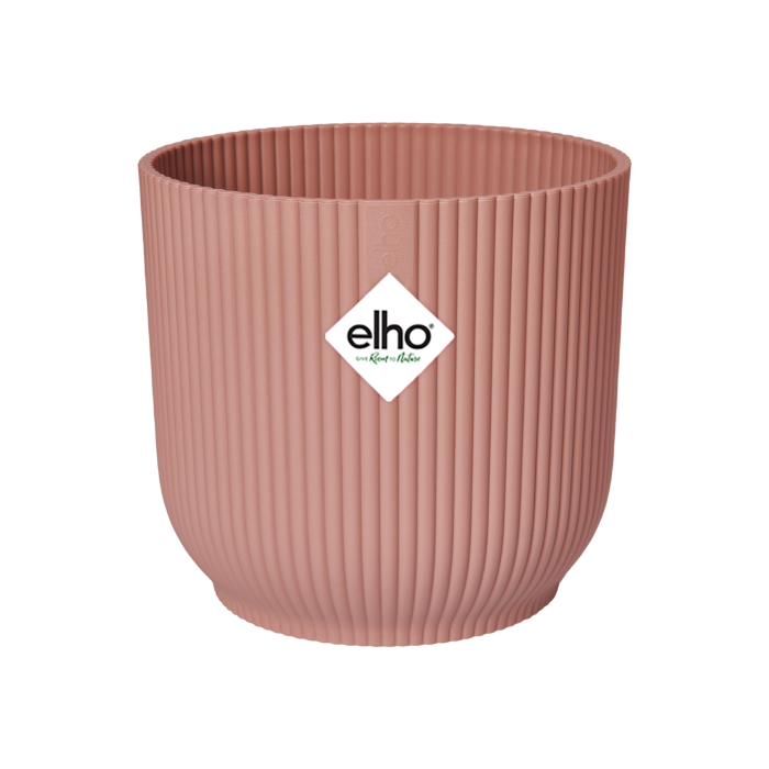 Pot elho Vibes Fold Round roze - D14 x H13 - Forest Plants