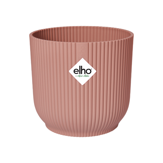 Pot elho Vibes Fold Round roze - D14 x H13 - Forest Plants