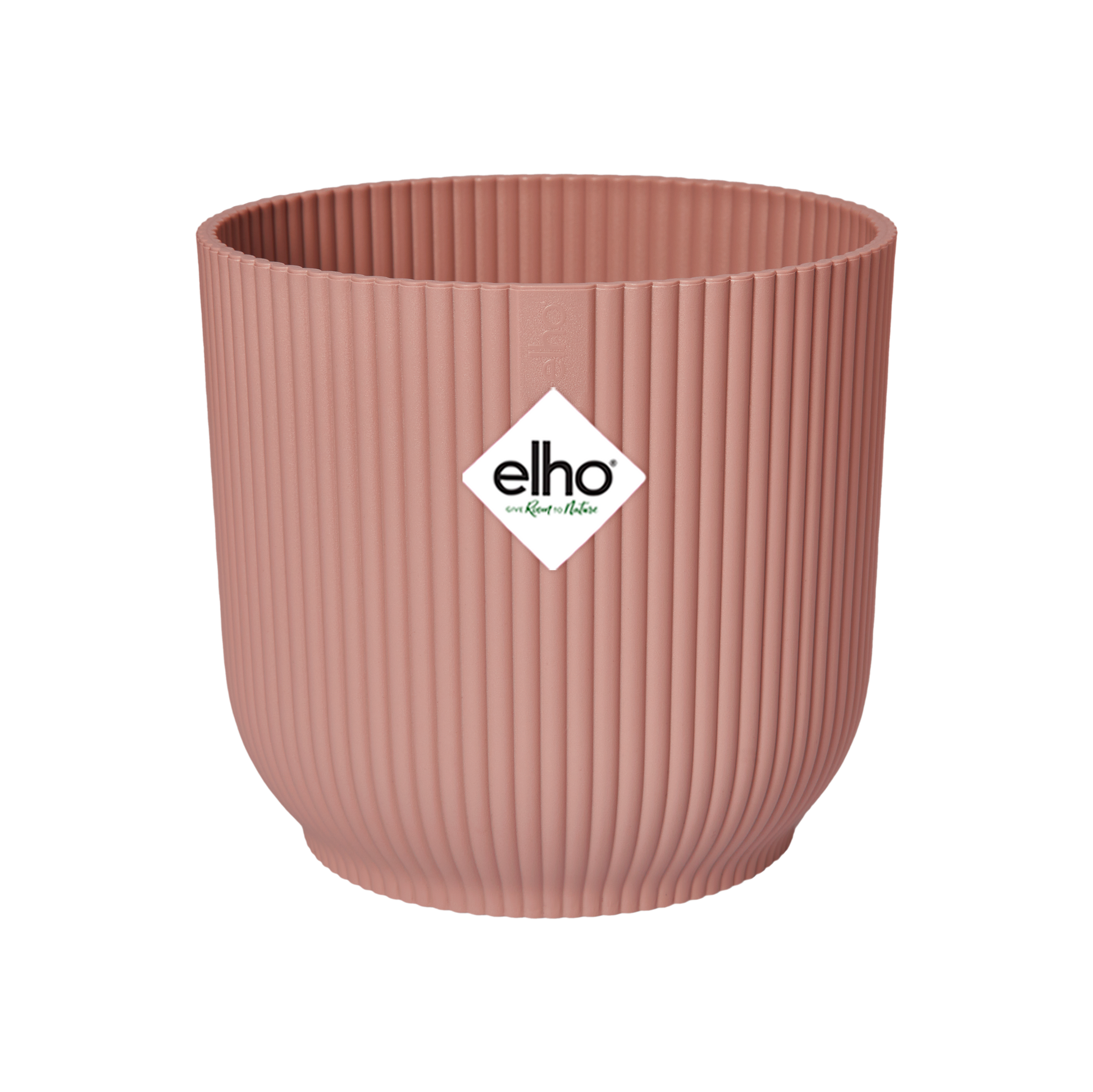 Pot elho Vibes Fold Round roze - D22 x H20 - Forest Plants