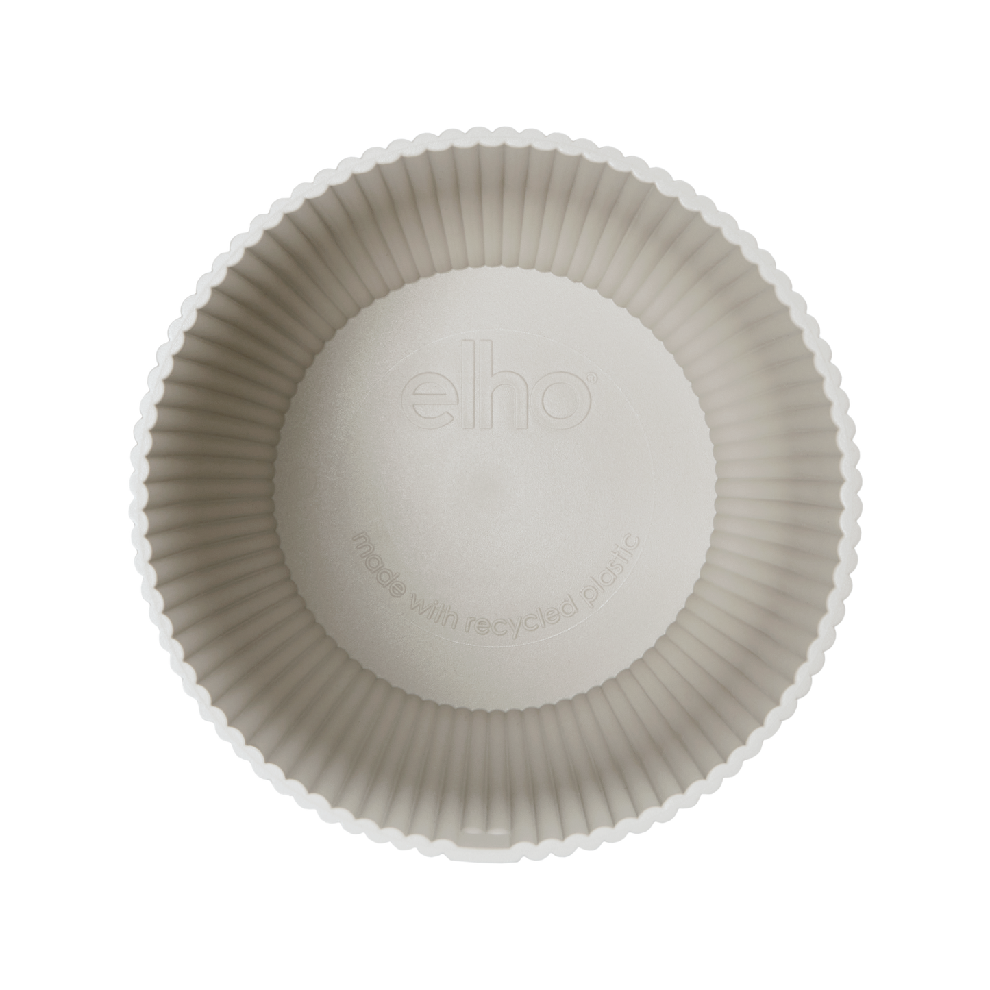 Pot elho Vibes Fold Round white - D14 x H13