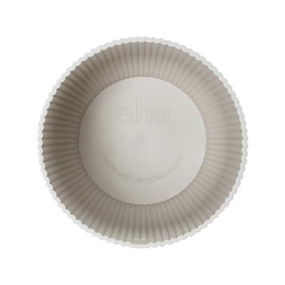Pot elho Vibes Fold Round wit - D18 x H17 - Forest Plants