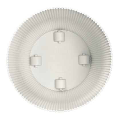 Pot elho Vibes Fold Round white - including wheels - D35 x H33