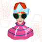 Vaas Fashion Lady ' Larissa ' 30 cm