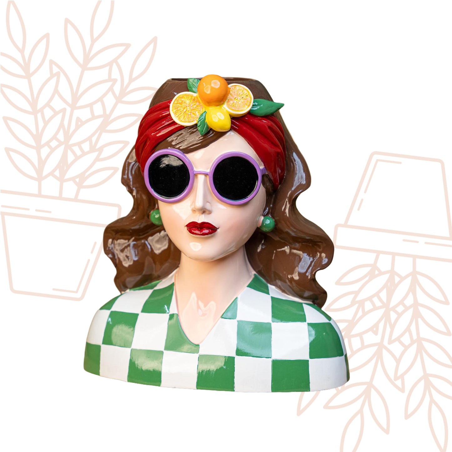 Vaas Fashion lady ' Yentl ' 29 cm