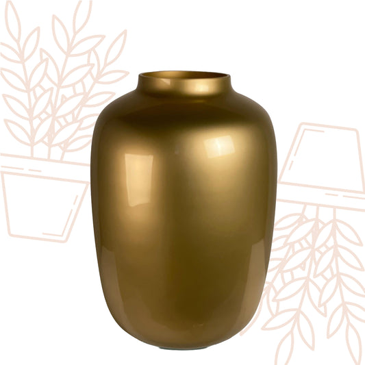 Vaas glas - Gold - Artic - M - H35 W25