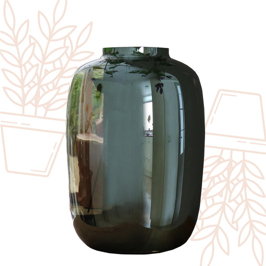 Vaas glas - Grey - Artic - M - H35 W25