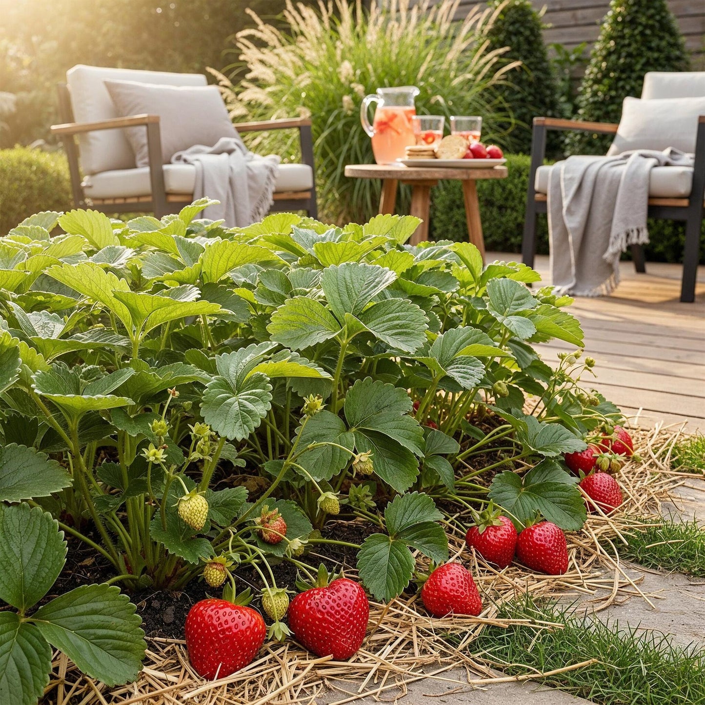 Aardbei - Fragaria Elvira - Winterhard - 6 Planten - Forestbloom