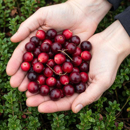 Blauwe Bes - Vaccinium macrophylla Early Black - Winterhard - 6 Planten - Forestbloom