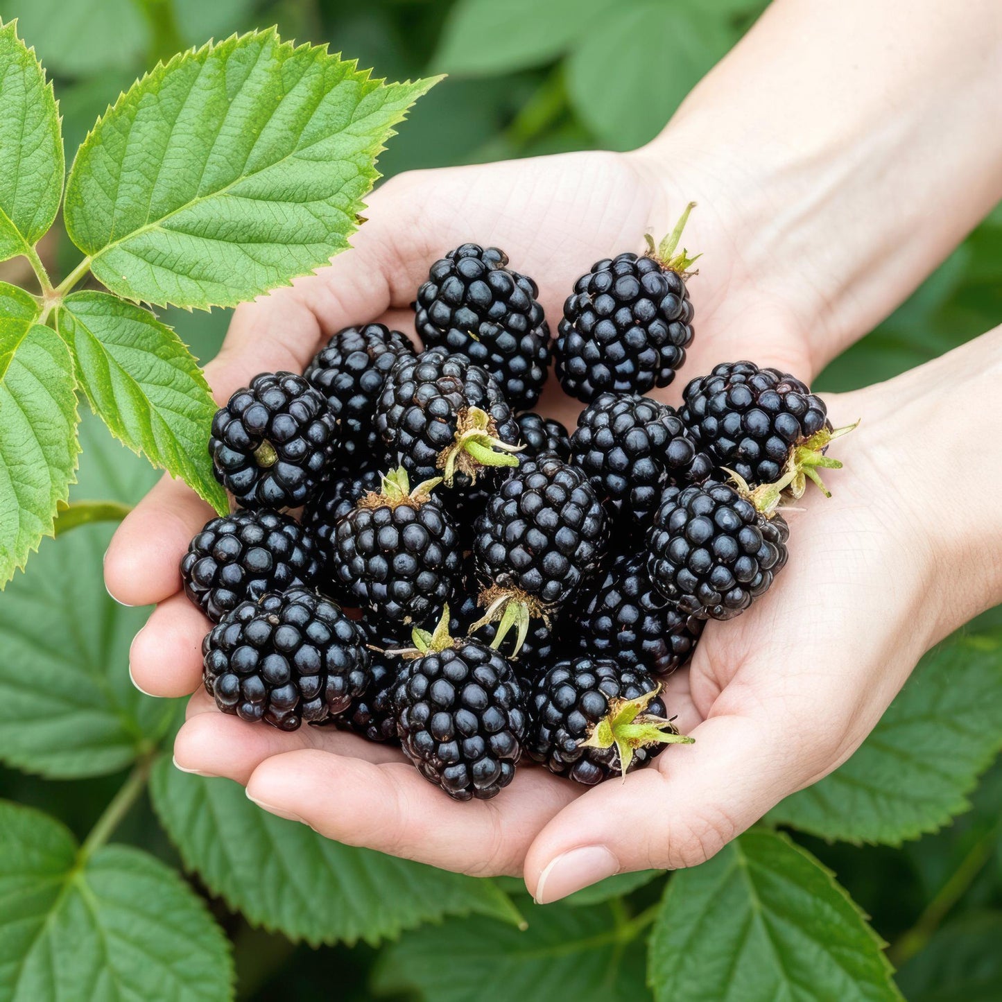 Braam - Rubus Black Satin - Winterhard - 6 Planten - Forestbloom