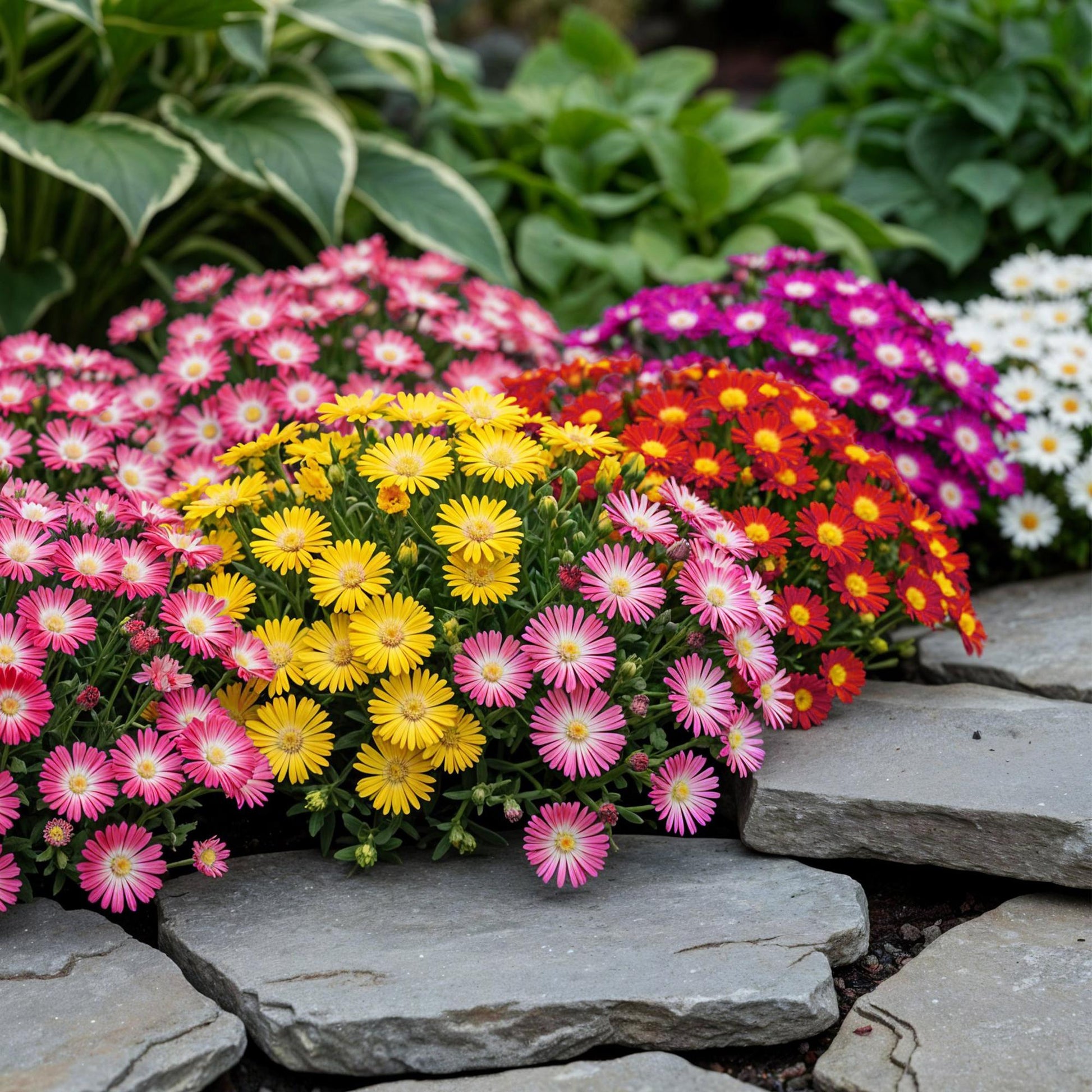 Delsosperma Mix - 8 Planten - Winterhard - Forestbloom