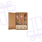 Droogbloemen - Message in a Box Large - set van 3 - 8 stuks - Forestbloom