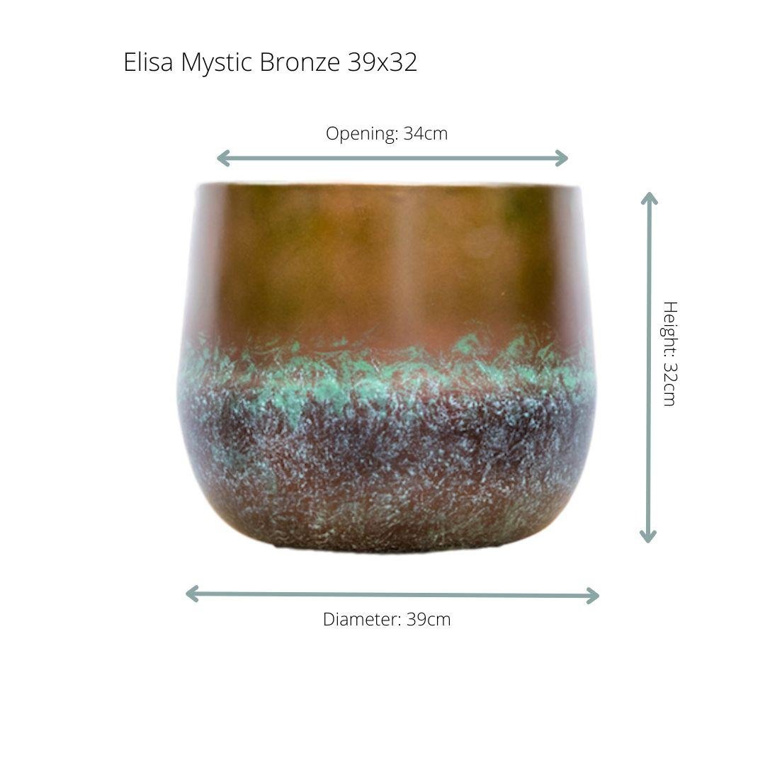 Elisa Mystic Bronze - 39x32 - Forestbloom