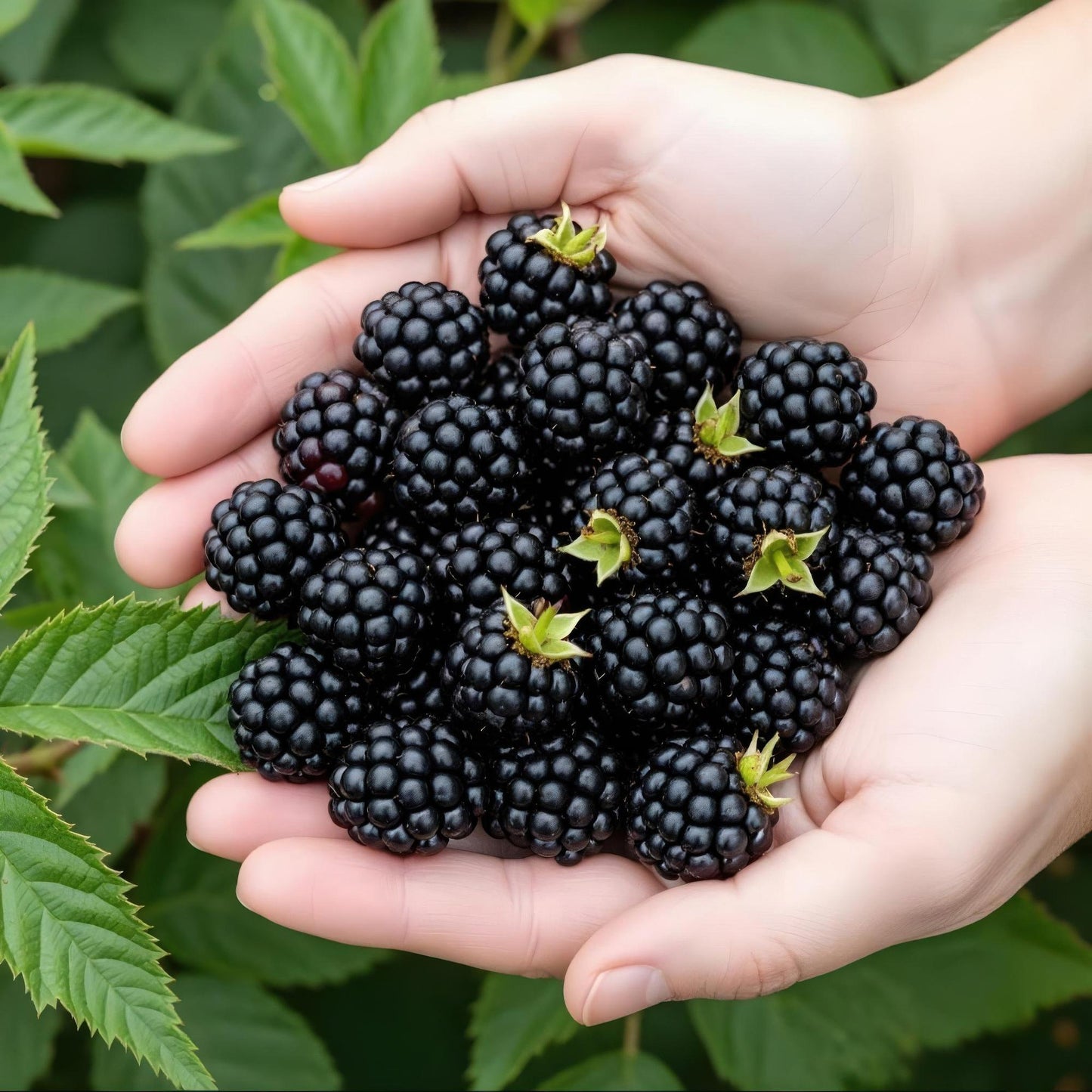 Groenblijvende Braam - Rubus Thornless Evergreen - Winterhard - 6 Planten - Forestbloom