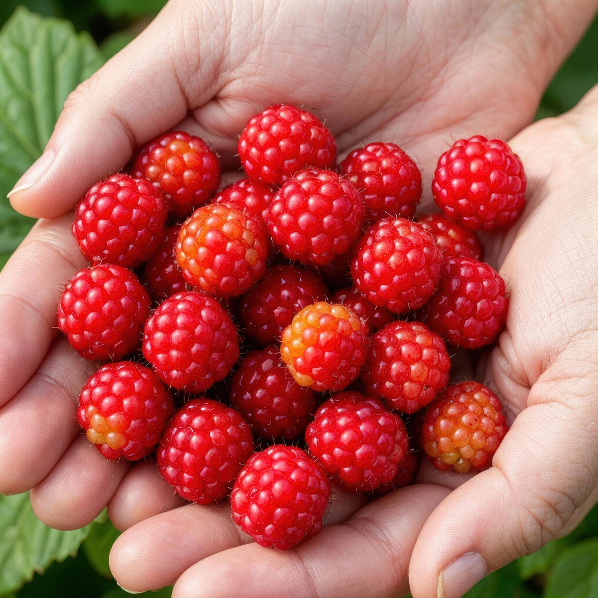 Japanse Wijnbes - Rubus Phoenicolasius - Winterhard - 6 Planten - Forestbloom