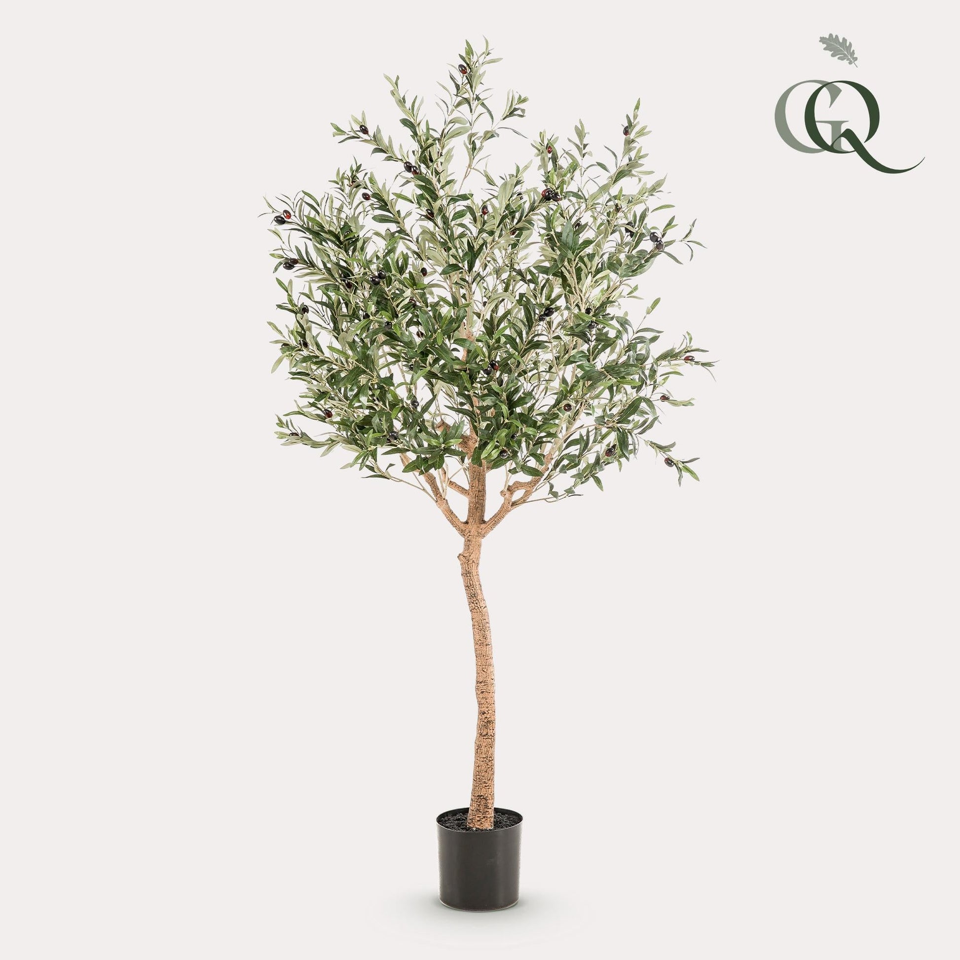 Kunst Olijfboom - Olea europaea - 180 cm - Forestbloom