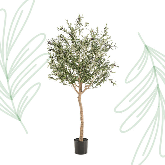 Kunst Olijfboom - Olea europaea - 180 cm - Forestbloom