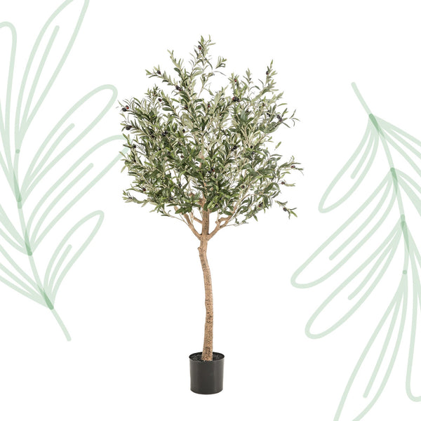 Kunst Olijfboom - Olea europaea - 180 cm - Forestbloom