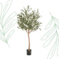 Kunst Olijfboom - Olea europaea - 180 cm - Forestbloom