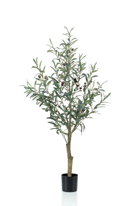 Kunst Olijfboom - Olea europaea - Olijfboom - 115 cm - Forestbloom