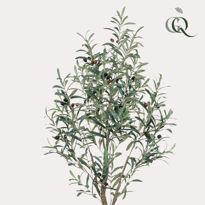 Kunst Olijfboom - Olea europaea - Olijfboom - 140 cm - Forestbloom