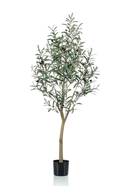 Kunst Olijfboom - Olea europaea - Olijfboom - 140 cm - Forestbloom
