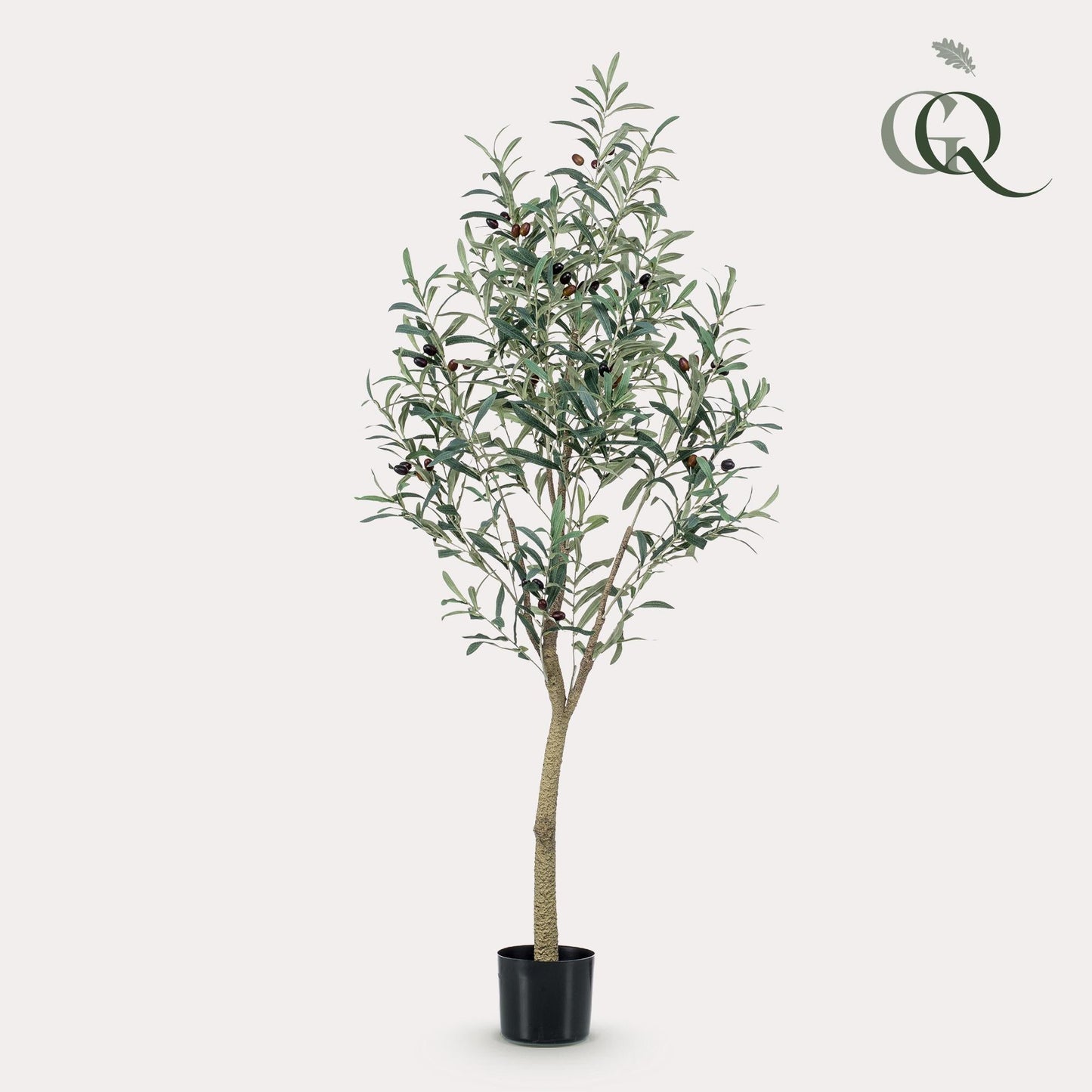 Kunst Olijfboom - Olea europaea - Olijfboom - 140 cm - Forestbloom