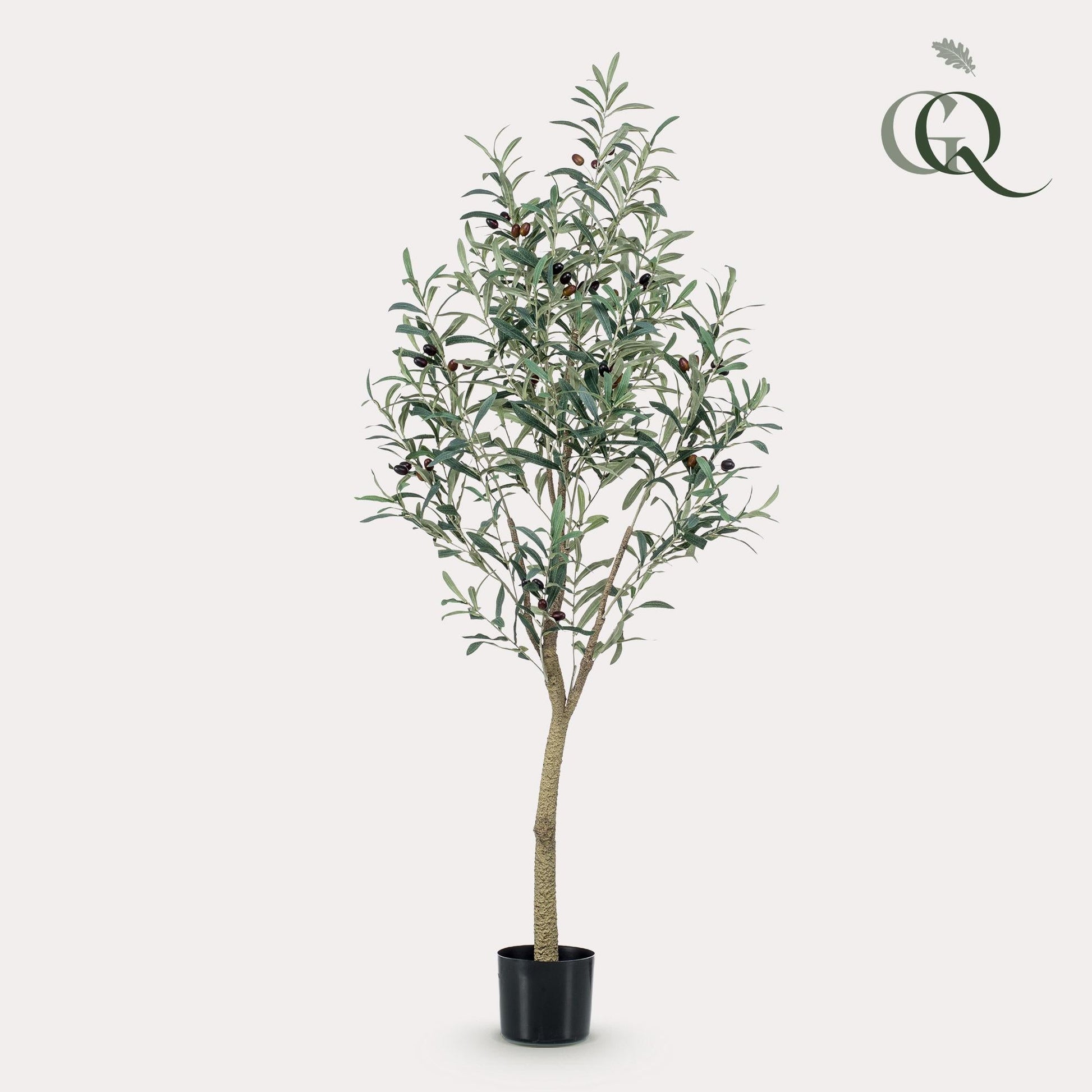Kunst Olijfboom - Olea europaea - Olijfboom - 140 cm - Forestbloom
