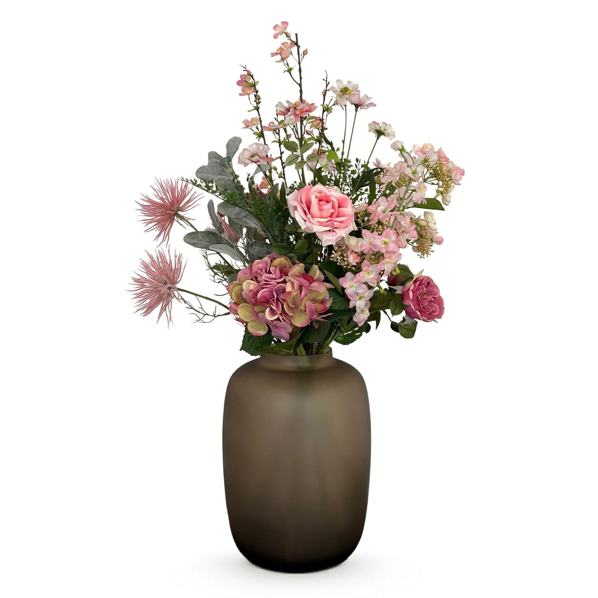 Kunstbloemen - Boeket L - Pretty Pink - 89 cm - Forestbloom