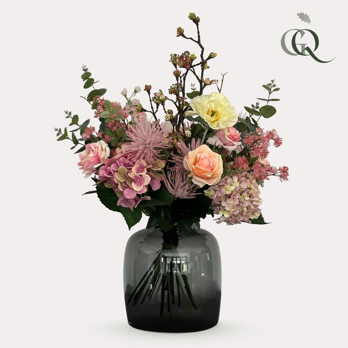 Kunstbloemen - Boeket M - Mystic Summer - 65 cm - Forestbloom