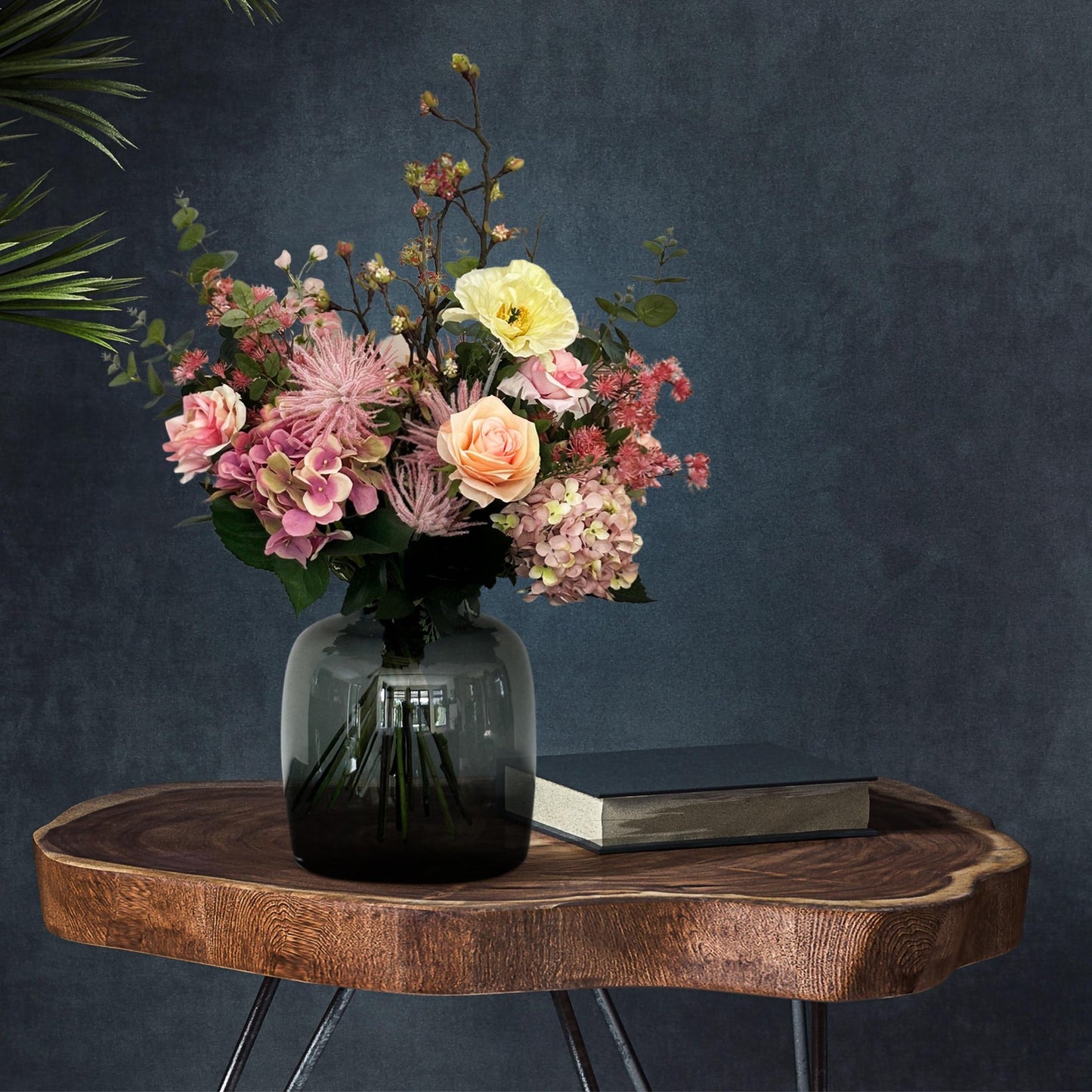 Kunstbloemen - Boeket M - Mystic Summer - 65 cm - Forestbloom