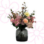 Kunstbloemen - Boeket M - Mystic Summer - 65 cm - Forestbloom