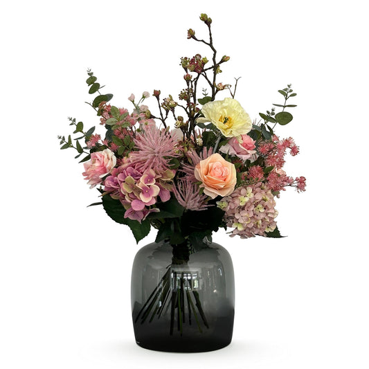 Kunstbloemen - Boeket M - Mystic Summer - 65 cm - Forestbloom