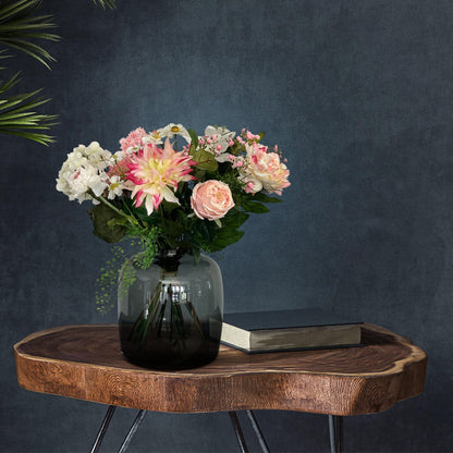 Kunstbloemen - Boeket M - Pastel Lover - 40 cm - Forestbloom