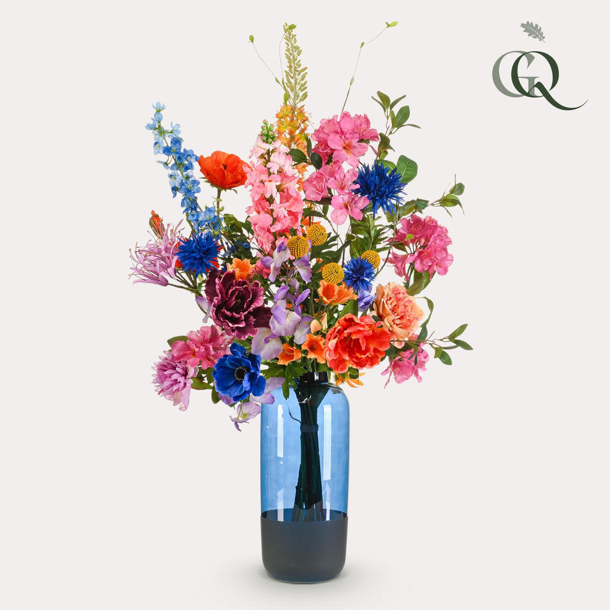 Kunstbloemen - Boeket XL - Luxury Glam - 90cm - Forestbloom