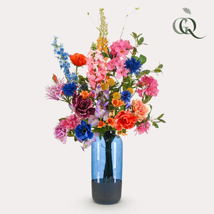 Kunstbloemen - Boeket XL - Luxury Glam - 90cm - Forestbloom