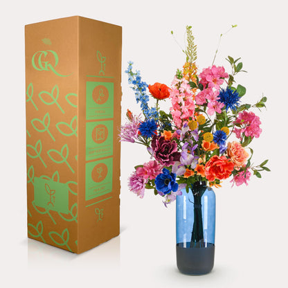 Kunstbloemen - Boeket XL - Luxury Glam - 90cm - Forestbloom