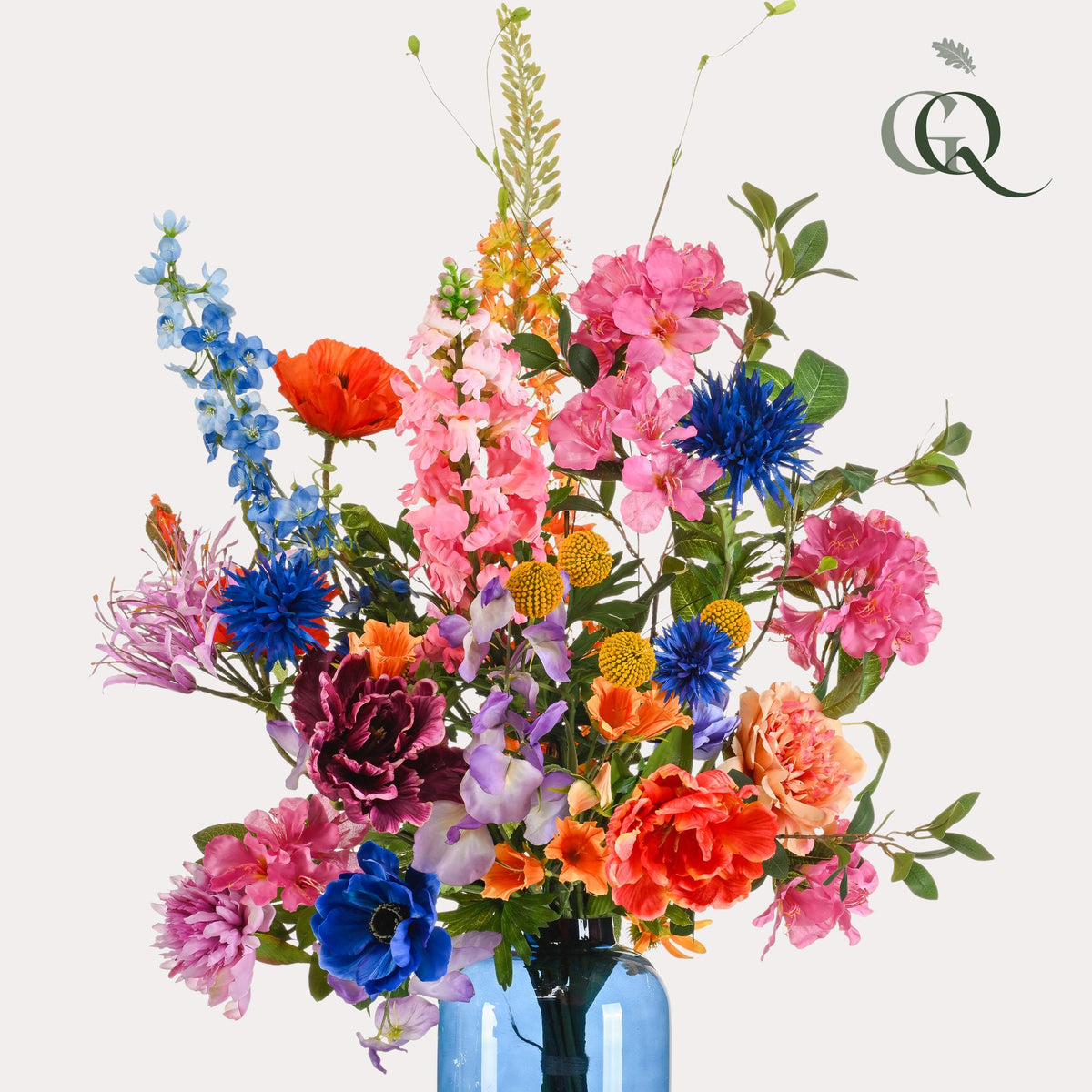 Kunstbloemen - Boeket XL - Luxury Glam - 90cm - Forestbloom