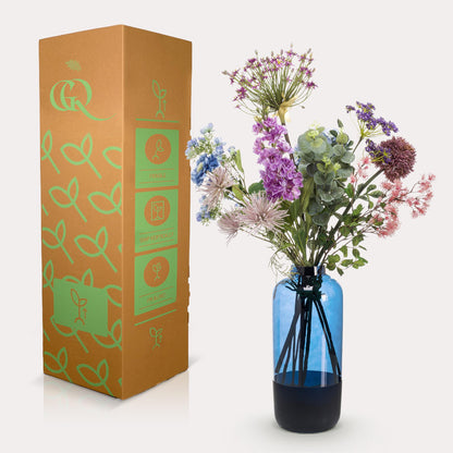 Kunstbloemen - Boeket XL - Power of Pastels - 90cm - Forestbloom