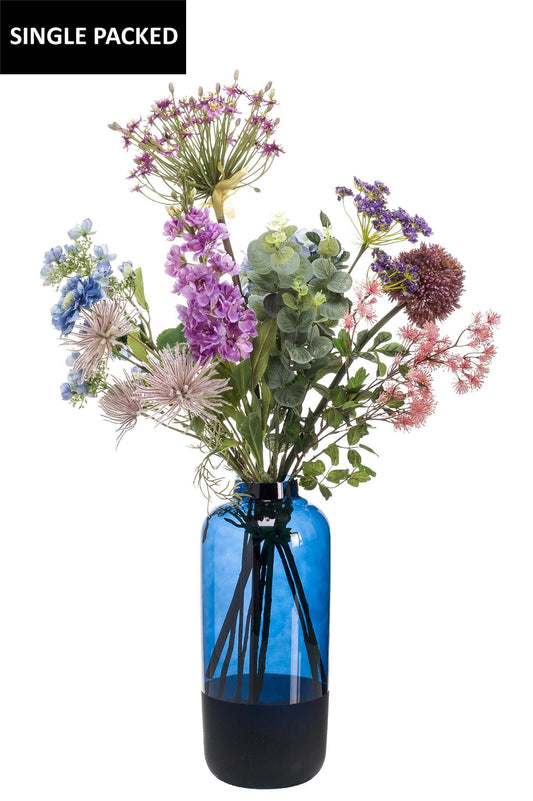 Kunstbloemen - Boeket XL - Power of Pastels - 90cm - Forestbloom