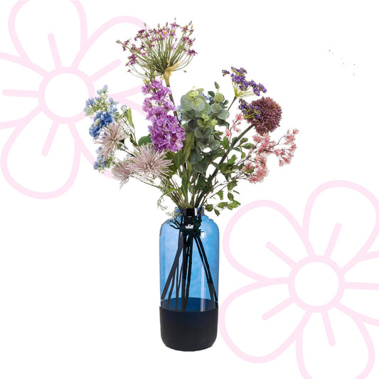 Kunstbloemen - Boeket XL - Power of Pastels - 90cm - Forestbloom