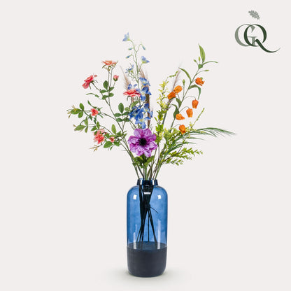 Kunstbloemen - Bouquet L - 90 cm - Rise & Shine - Forestbloom