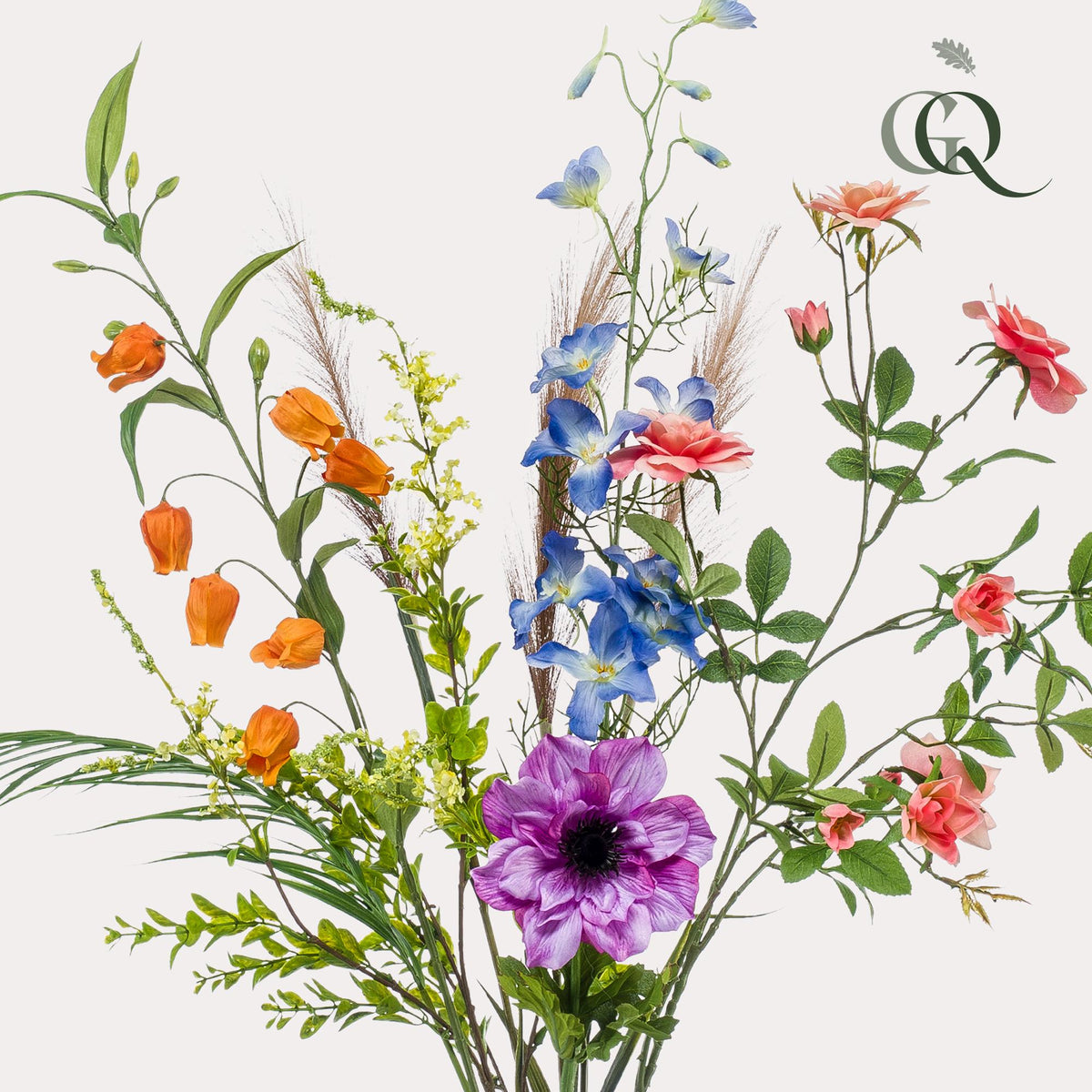 Kunstbloemen - Bouquet L - 90 cm - Rise & Shine - Forestbloom