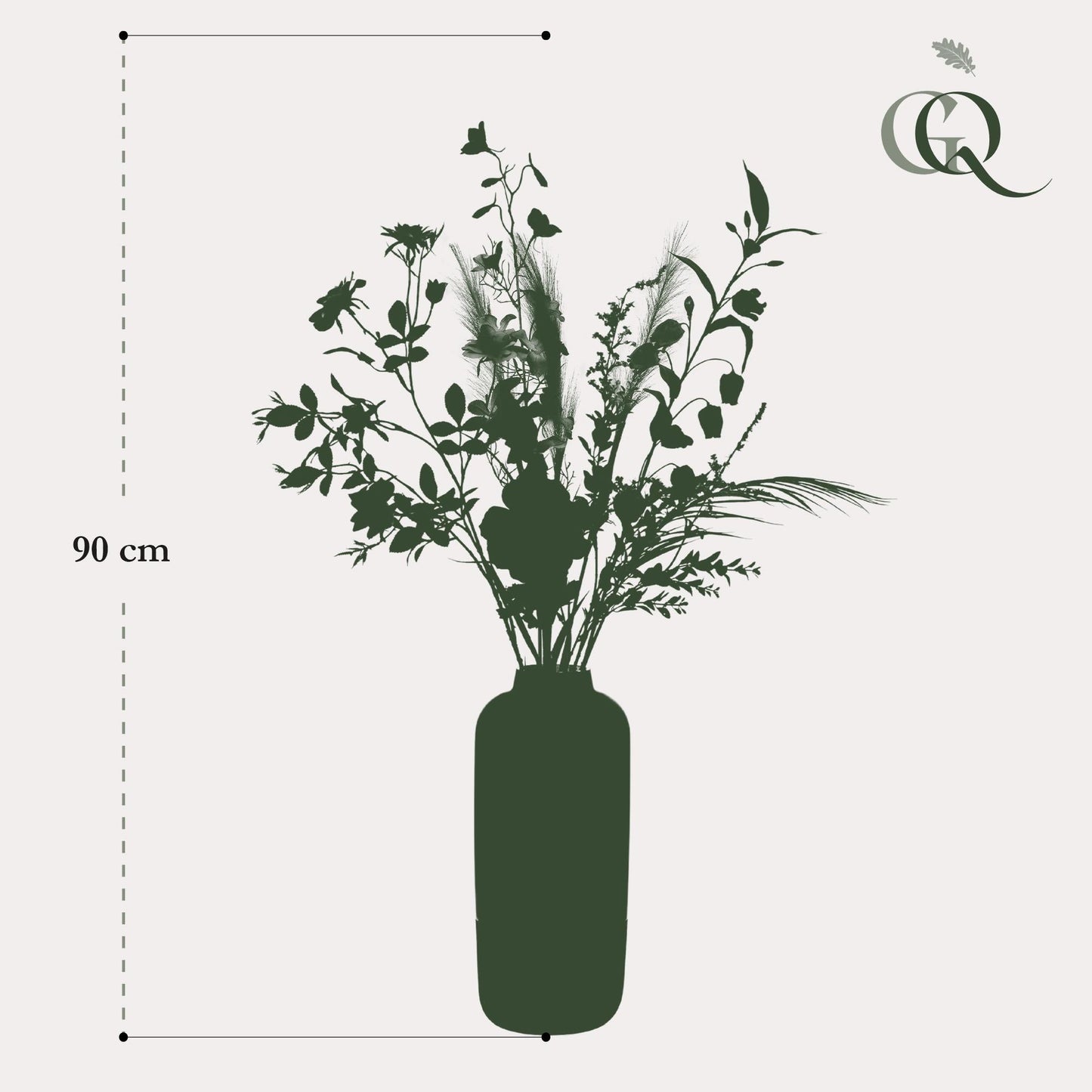 Kunstbloemen - Bouquet L - 90 cm - Rise & Shine - Forestbloom