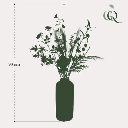 Kunstbloemen - Bouquet L - 90 cm - Rise & Shine - Forestbloom