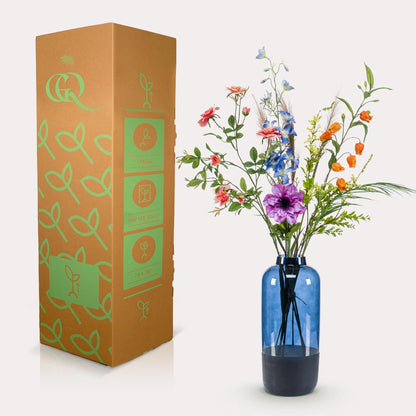Kunstbloemen - Bouquet L - 90 cm - Rise & Shine - Forestbloom