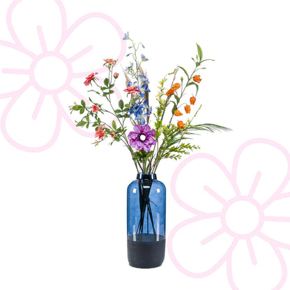 Kunstbloemen - Bouquet L - 90 cm - Rise & Shine - Forestbloom