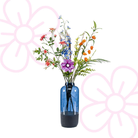Kunstbloemen - Bouquet L - 90 cm - Rise & Shine - Forestbloom