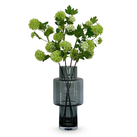 Kunstbloemen Solo - Crème - Viburnum Opulus Branches - x 4 - 75cm - Forestbloom
