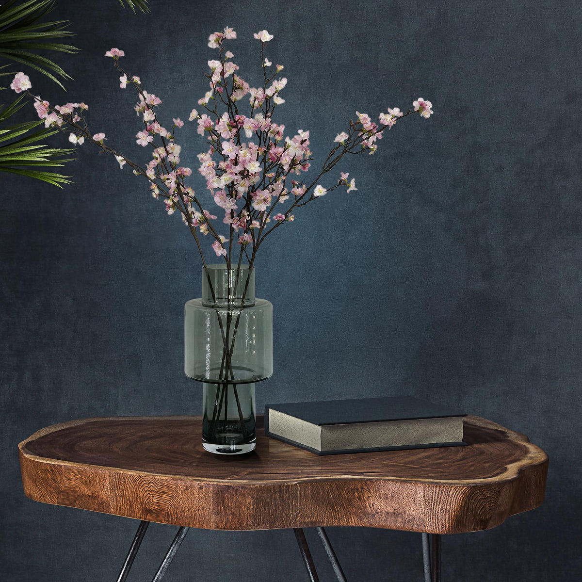 Kunstbloemen Solo - Pink - Japanese Cherry Blossom - x 4 - 95 cm - Forestbloom